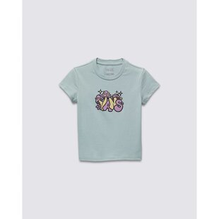 Vans Toddler Fungal T-Shirt- Gray Mist