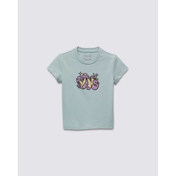 Vans Footwear Vans Toddler Fungal T-Shirt- Gray Mist