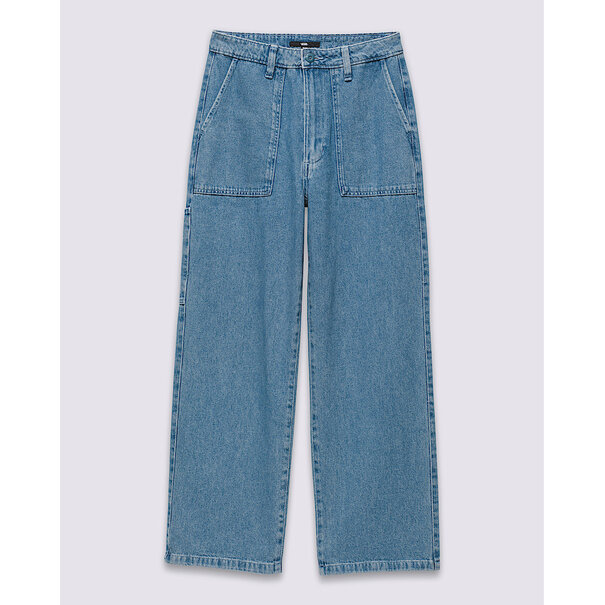Vans Footwear Vans Womens Union Relaxed Carpenter Pant-Stonewash