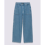 Vans Womens Union Relaxed Carpenter Pant-Stonewash