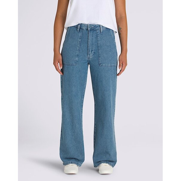 Vans Footwear Vans Womens Union Relaxed Carpenter Pant-Stonewash