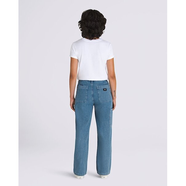 Vans Footwear Vans Womens Union Relaxed Carpenter Pant-Stonewash