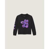 Vans Toddler Party Purple L/S-Black
