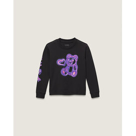 Vans Toddler Party Purple L/S-Black
