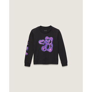 Vans Toddler Party Purple L/S-Black