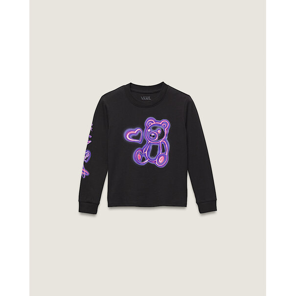 Vans Footwear Vans Toddler Party Purple L/S-Black