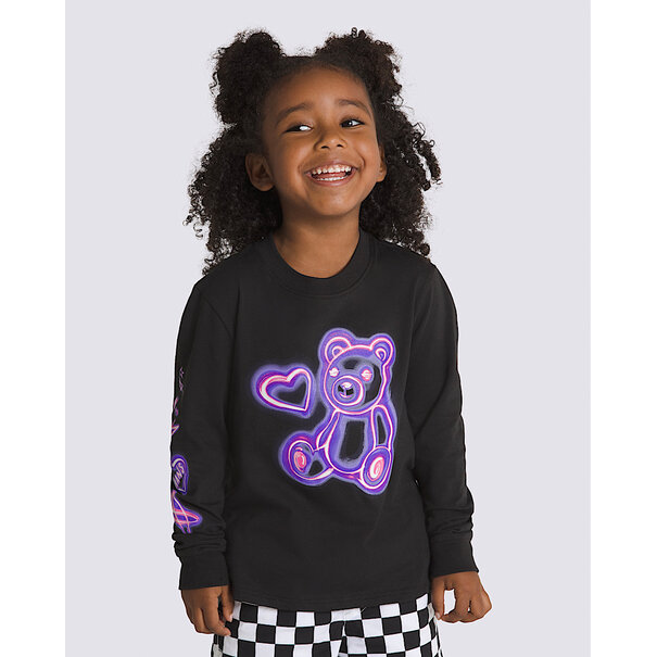 Vans Footwear Vans Toddler Party Purple L/S-Black
