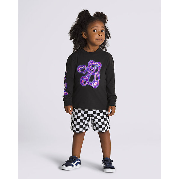 Vans Footwear Vans Toddler Party Purple L/S-Black