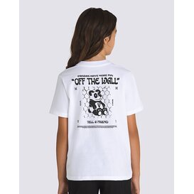 Vans Youth V Panda T- Shirt- White