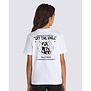 Vans Youth V Panda T- Shirt- White