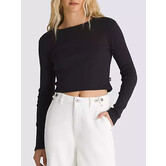 Vans Drew Long Sleeve-Black