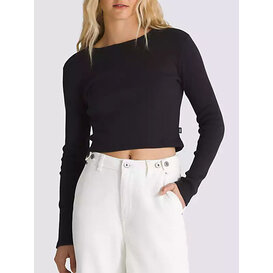 Vans Drew Long Sleeve-Black