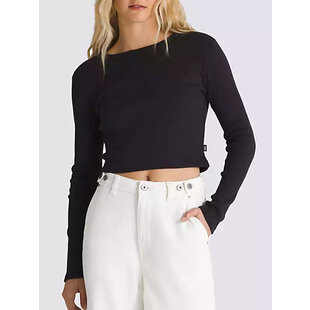 Vans Drew Long Sleeve-Black