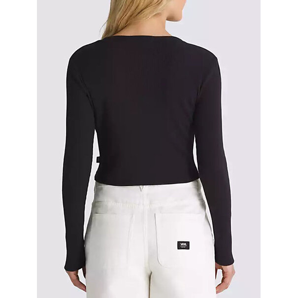 Vans Footwear Vans Drew Long Sleeve-Black