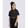 Vans Oval Wash S/S Crop RE-Black