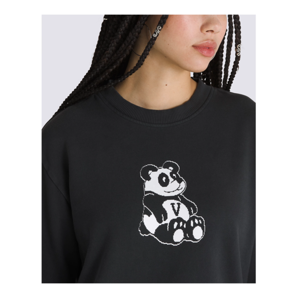 Vans Footwear Vans Pandamonium BFF Crewneck-Black