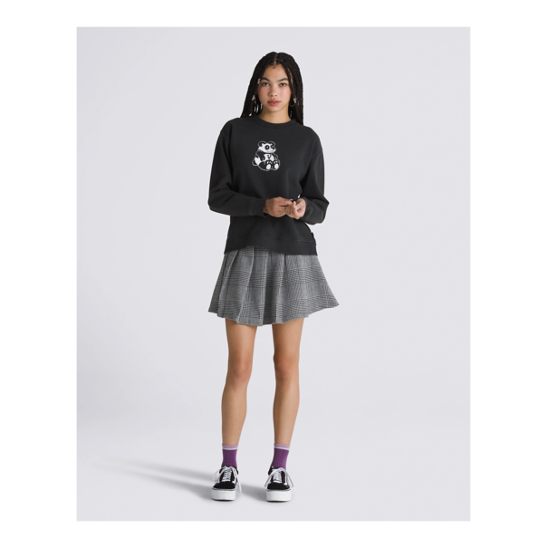 Vans Footwear Vans Pandamonium BFF Crewneck-Black