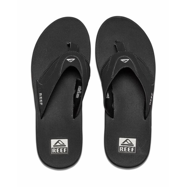 Reef Fanning Black/Silver