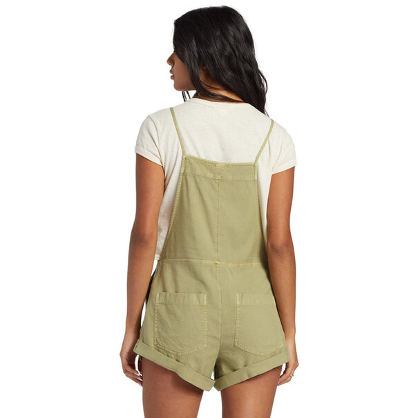BILLABONG Wild Pursuit Overall Avocado