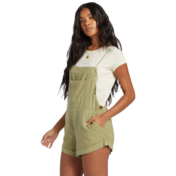 BILLABONG Wild Pursuit Overall Avocado