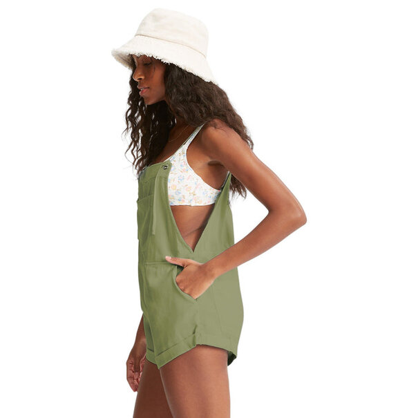 BILLABONG Wild Pursuit Overall Avocado