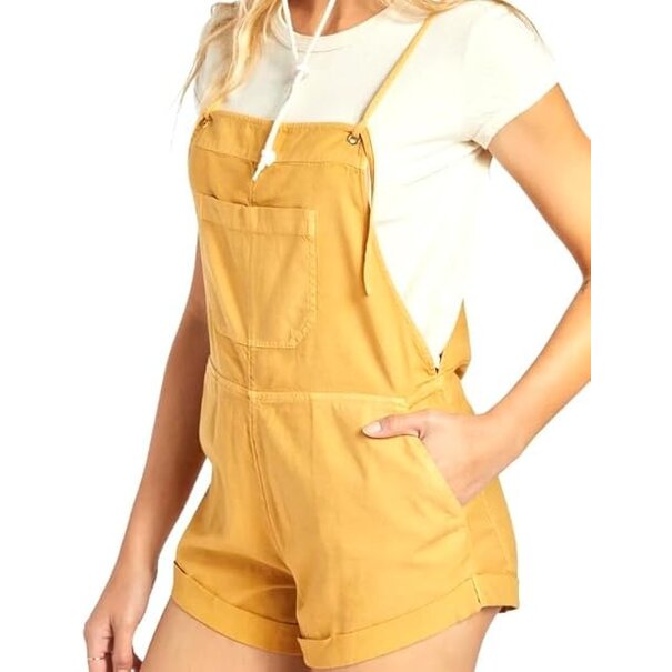 BILLABONG Wild Pursuit Overall Khaki