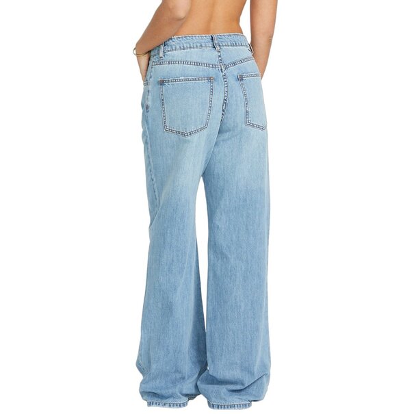 Washed By The Sun Denim Pnt Cali Blue