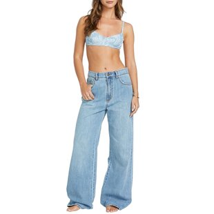 Washed By The Sun Denim Pnt Cali Blue