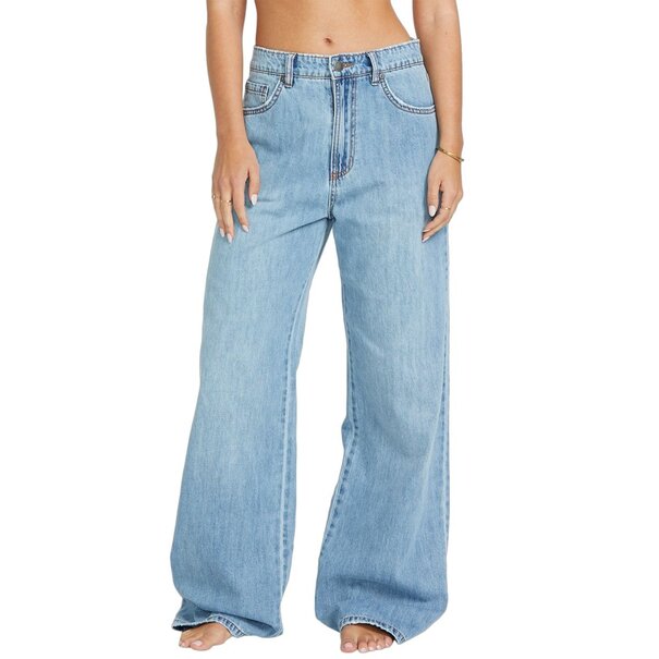 Washed By The Sun Denim Pnt Cali Blue