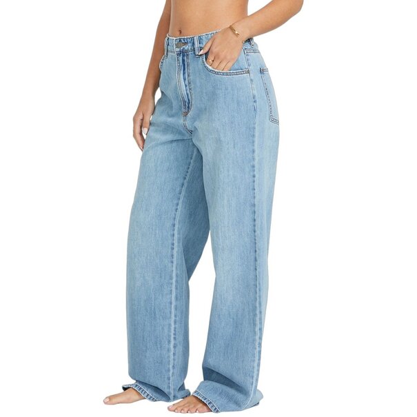 Washed By The Sun Denim Pnt Cali Blue