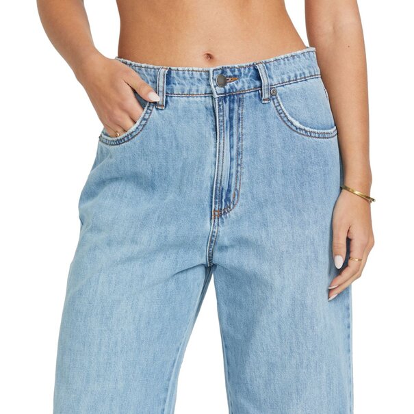 Washed By The Sun Denim Pnt Cali Blue