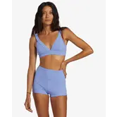 A/Div Banded V Neck Cosmic Blue