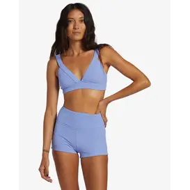 A/Div Banded V Neck Cosmic Blue