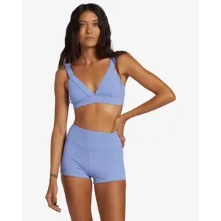 A/Div Banded V Neck Cosmic Blue