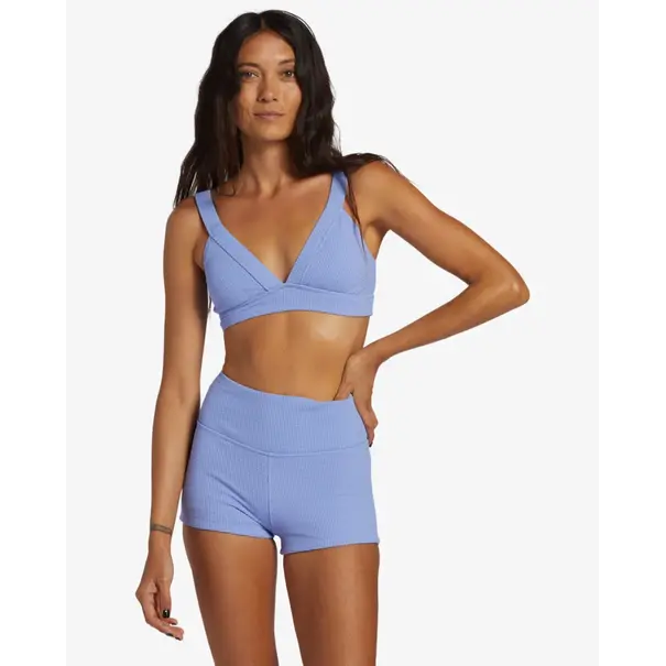 A/Div Banded V Neck Cosmic Blue