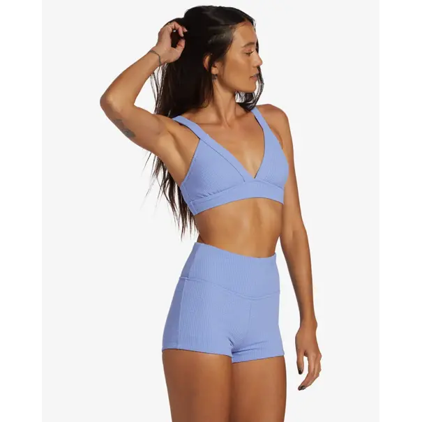 A/Div Banded V Neck Cosmic Blue