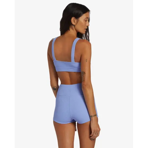 A/Div Banded V Neck Cosmic Blue