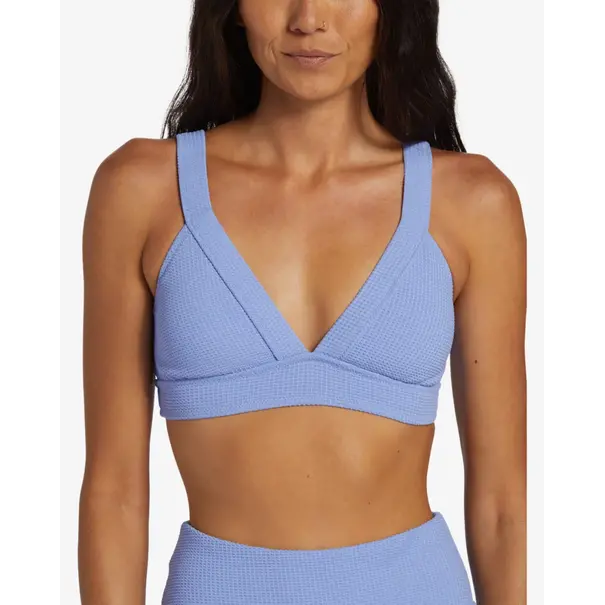 A/Div Banded V Neck Cosmic Blue