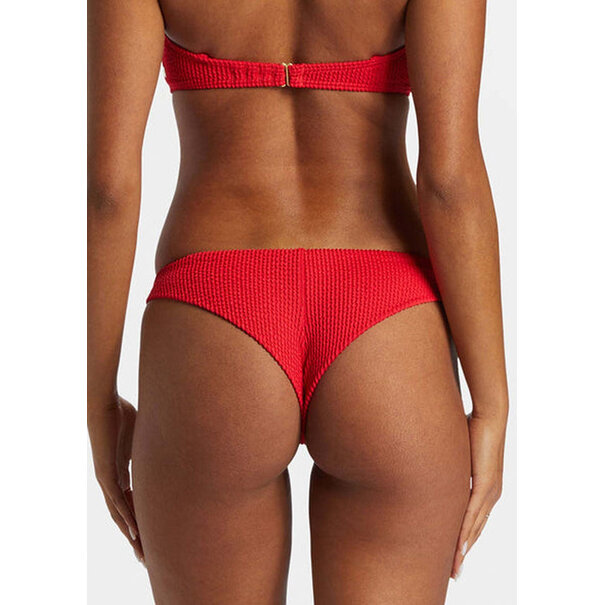 Summer High Tanga Fiesta Red