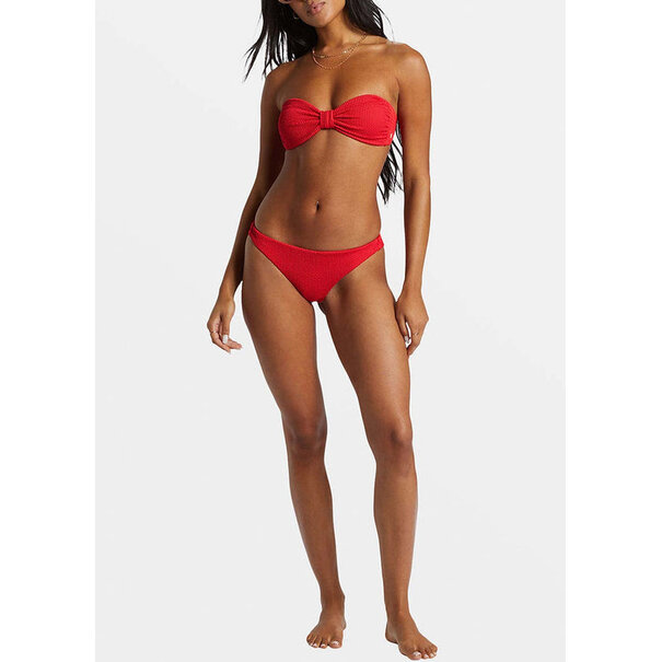 Summer High Tanga Fiesta Red