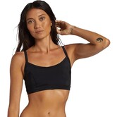 A/Div Banded Tank Black