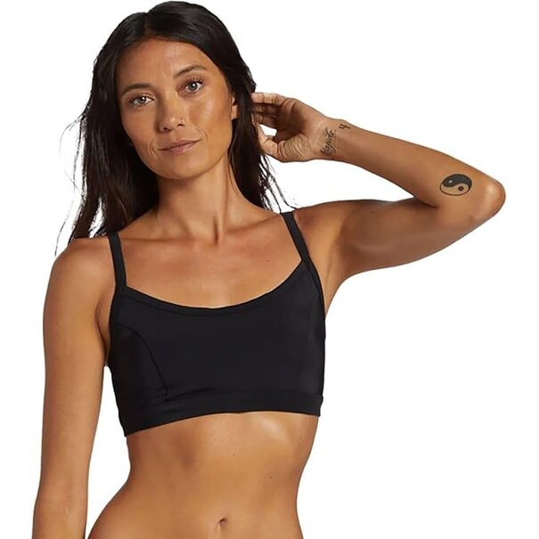 A/Div Banded Tank Black