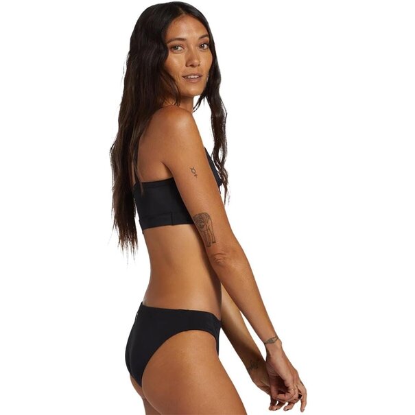 A/Div Banded Tank Black