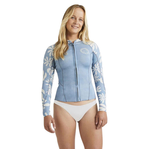 BILLABONG Peeky Jacket Natural Blue Shadow