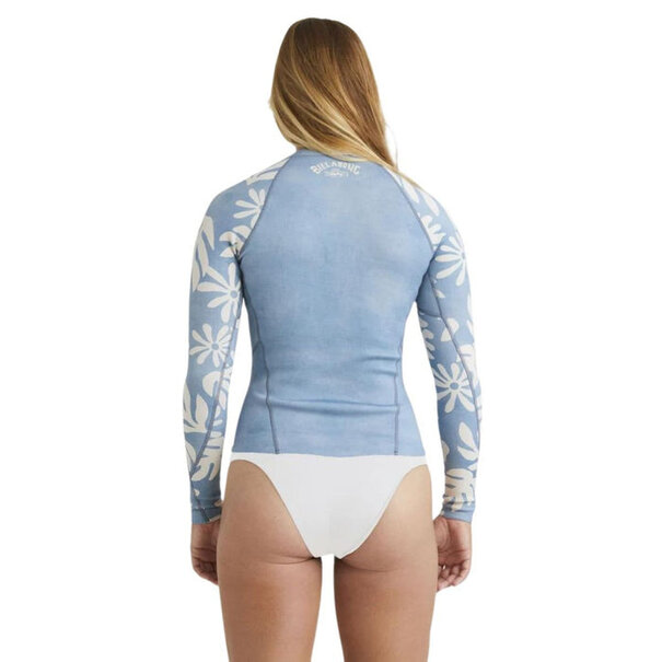 BILLABONG Peeky Jacket Natural Blue Shadow