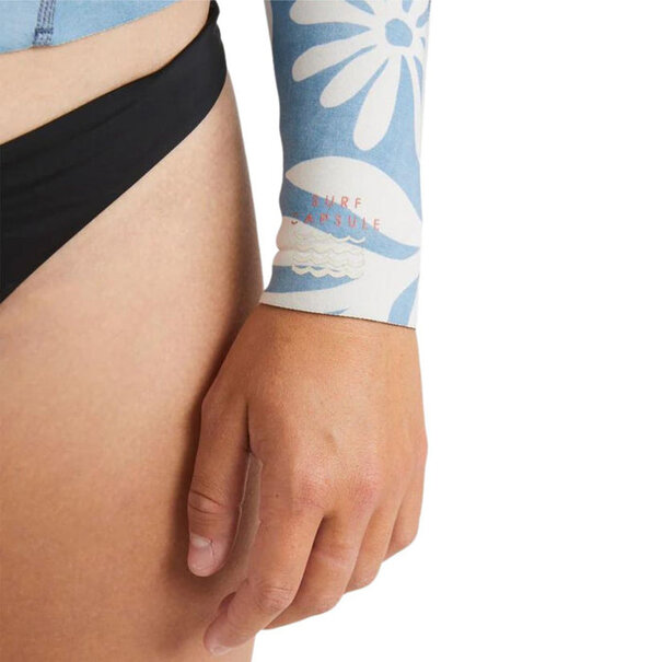 BILLABONG Peeky Jacket Natural Blue Shadow