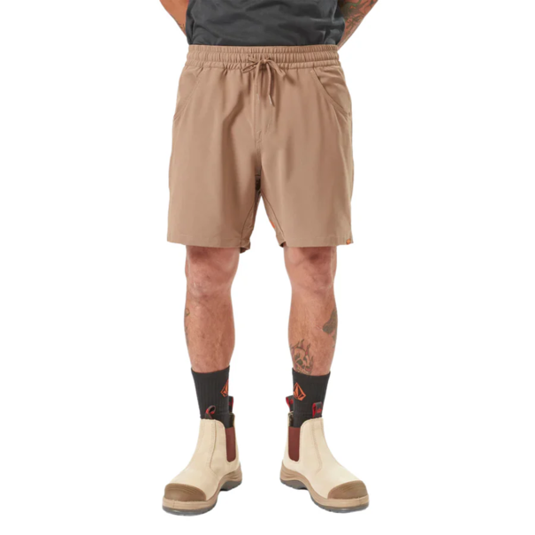 Volcom Rack Hybrid Short 17 Brindle