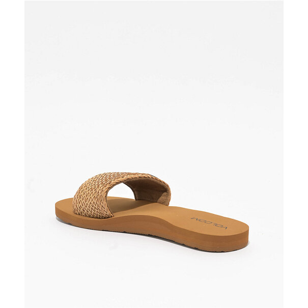 Volcom Volcom Simple Slide Braid-Cognac