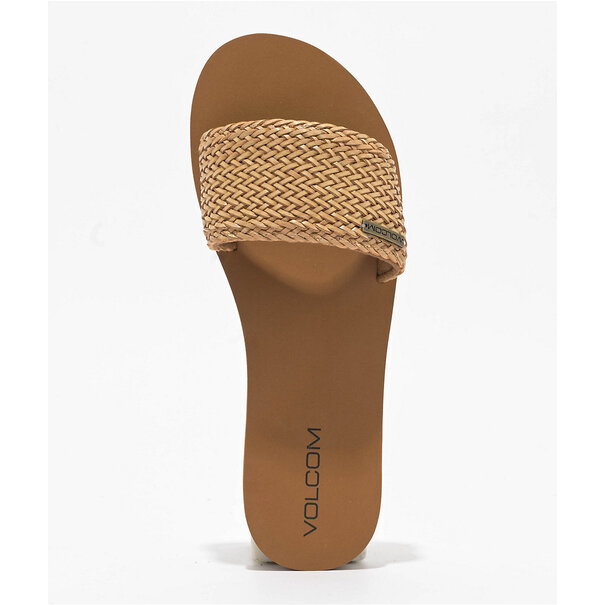Volcom Volcom Simple Slide Braid-Cognac