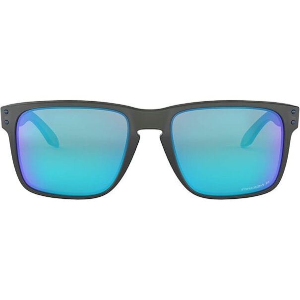 Oakley Holbrook XL Grey Smoke w/PRIZM Sapphire Iridium Polarized
